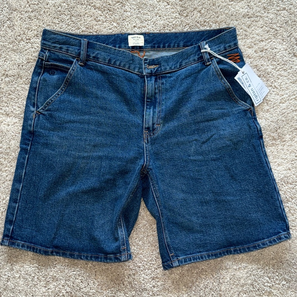 Ripton & Co. Men’s DTJ™ SKID Shorts 9” Inseam Brand New with Tags Size 32